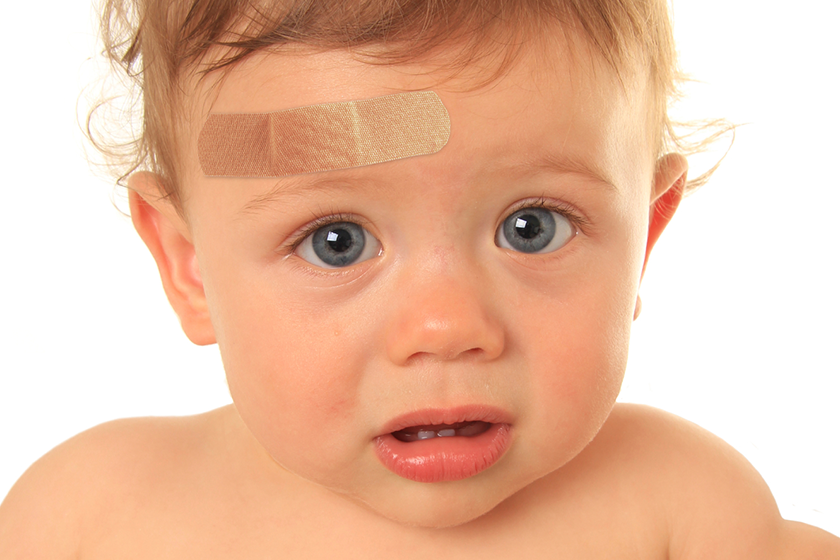 Falls and Head Trauma - Things to know for parents