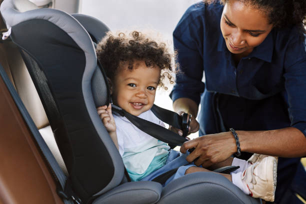 Child Rear-Facing in the Car