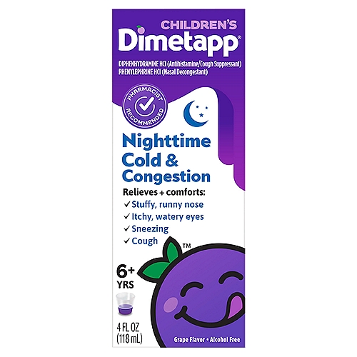 Children's Dimetapp Dosage: A Comprehensive Guide for Parents