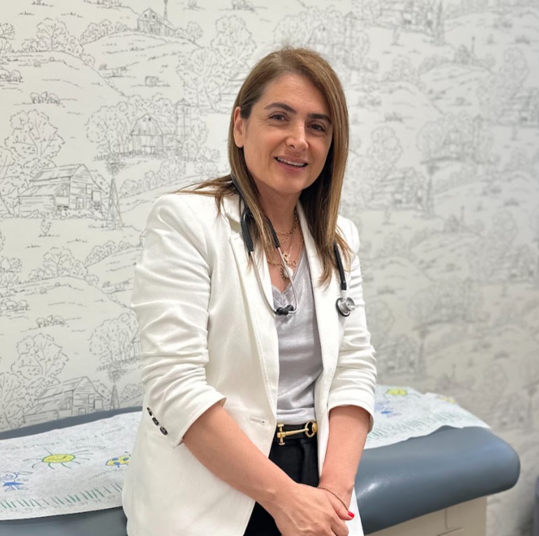 Dr. Anita Sabeti, board-certified concierge pediatrician in Beverly Hills