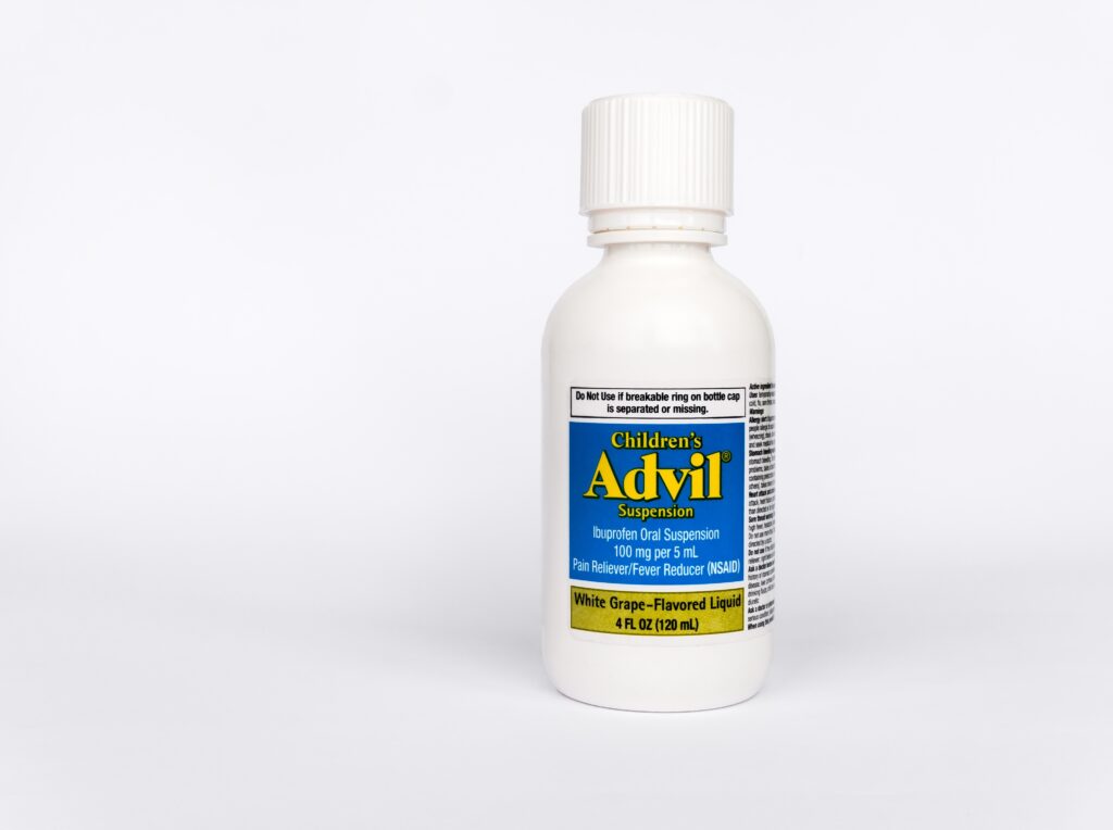 Ibuprofen Dosage for Children in Beverly Hills