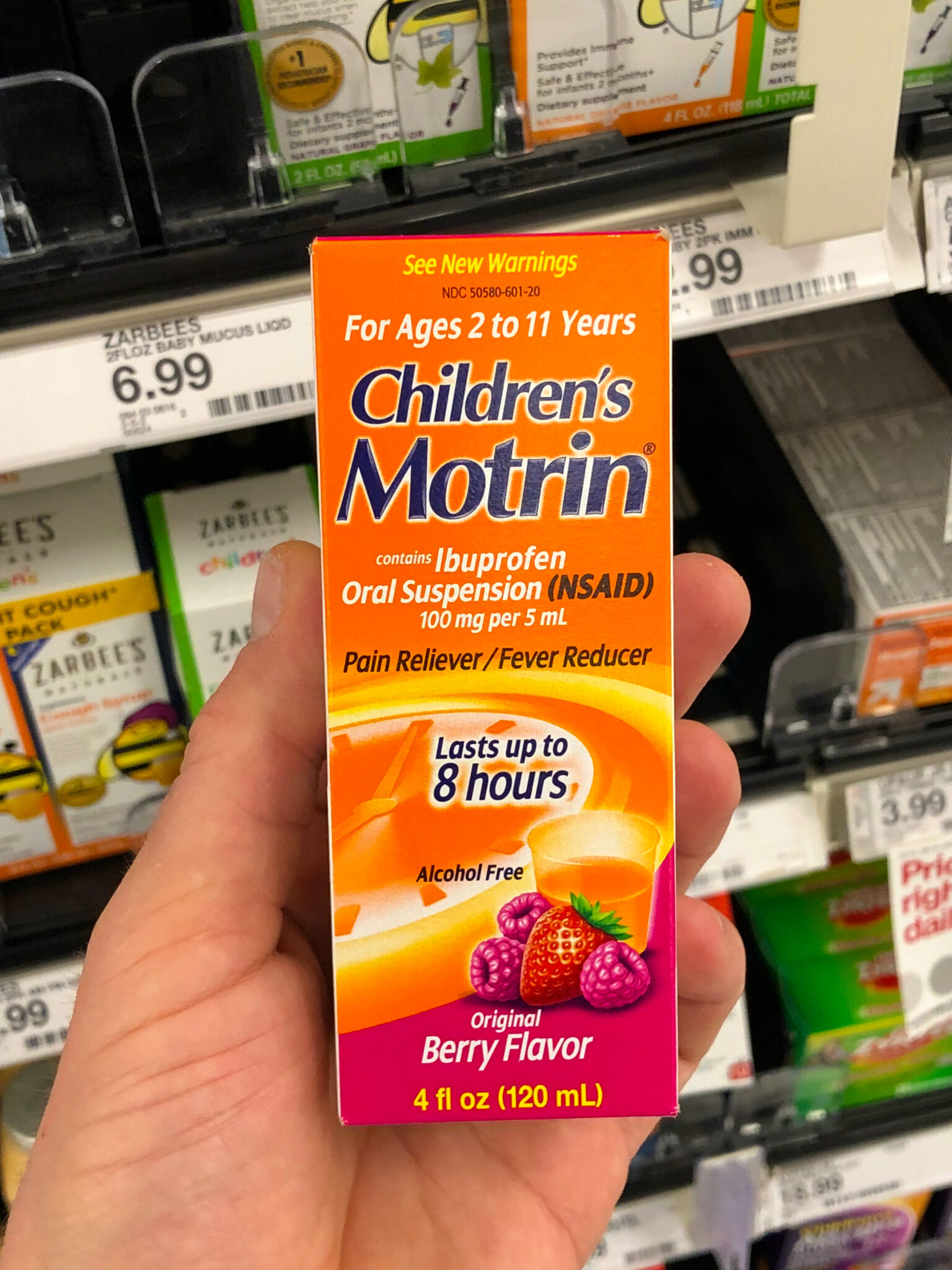 Children’s ibuprofen dosage in Beverly Hills