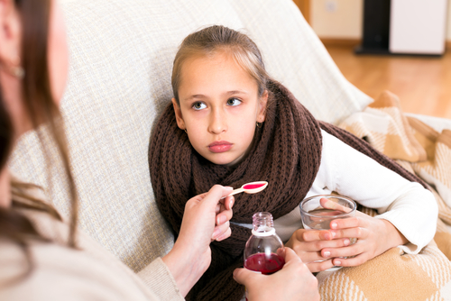 Take your antibiotics