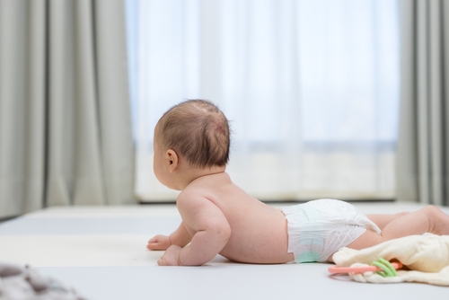Baby skin