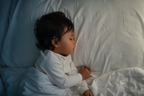 Toddler sleeping