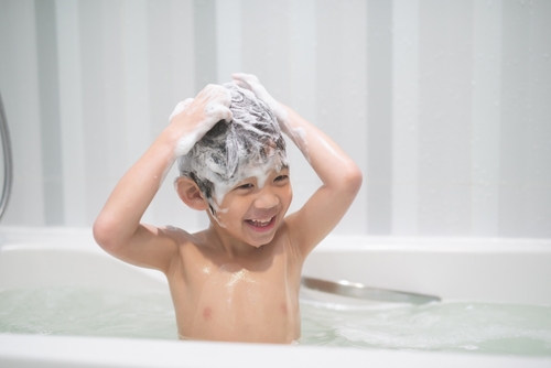 kids shampoo