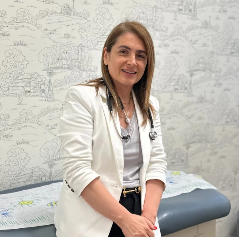Dr. Anita Sabeti, board-certified concierge pediatrician in Beverly Hills