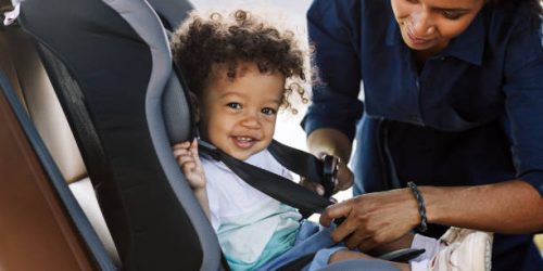 Child Rear-Facing in the Car