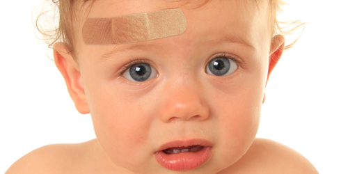 Falls and Head Trauma - Things to know for parents